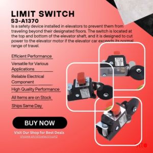 Limit Switch Elevators S3-A1370