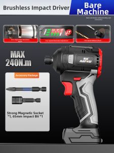NANWEI | Brushless Lithium-Ion Impact Electric Screwdriver