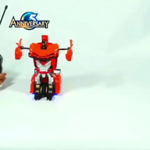 [SALE] Xe điều khiển từ xa - Xe biến hình robot - Rô bốt biến hình ô tô điều khiển xoay 360 - SHOP TUẤN NGHIA 2