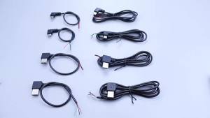 Cáp Nối Dài Nguồn USB 2.0 / Type C Đầu Nối Góc YanXi 2Pin 4Pin Dây Dẫn Dữ Liệu DIY Cho Các Dự Án Tự Chế