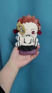 Jujutsu Kaisen Plush Ryomen Sukuna Soft Anime Stuffed Toy Cursed King Sukuna Plushie Toy for Fans Collectible Gift Rome Decor