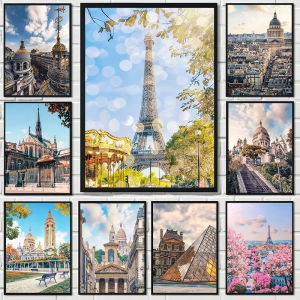 Paris Louvre Versailles Jigsaw Puzzle 1000Pieces Paper Puzzle France Travel Scene Relaxing Game Home Decor Gift