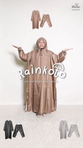 RAINKOTO JAS HUJAN MUSLIMAH HIJAB ALILA