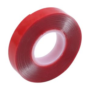 3m Transparent Silicone Double Sided Tape Sticker Seamless Double-sided Adhesive Tape for LED Strip For Car High Strength
