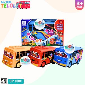 Mainan Anak My Bus Telolet Dancing Music BP8001