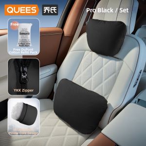 QUEES | Car Interior Neck & Back Support Pillow
