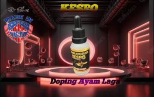 RHK KESPO 30ml Doping Ayam Laga Asli Aduan Bangkok Import Thailand