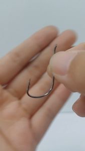 THE ANGLAR SODE RING DX409 FISHING HOOK