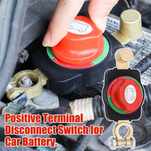 12-48V Battery Disconnect Switch On/Off Battery Isolator Power Cut Master Isolator Circuit Breaker Parts for Car Rv Boat