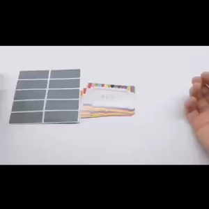 100Pcs Scratch Off Sticker Adhesive Film Coating Sticker Scratch Card Label For DIY Scraping Lottery