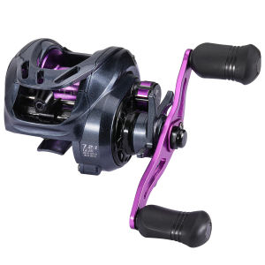 [COD] Baitcasting Fishing Reel 8 Ball Bearings Baitcasting Reel 7.2:1 Gear Ratio Reel Aluminum Spool Fishing Reel for Freshwater