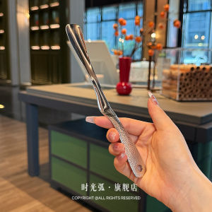 Special Design Stainless Steel Filling Spoon Dumpling Maker Tool Perfect for Mixing Filling And Scraping Dumpling Fillings