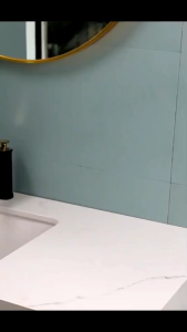 ที่ใส่แปรงสีฟัน ชั้นเก็บของ ชั้นติดผนัง ชั้นวางของในห้องน้ำ วางถ้วย ติดตั้งง่าย ไม่ต้องเจาะรู