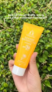Junkie Makeup - Madame Gie Protect Me Sunscreen with Calendula SPF 30 PA+++