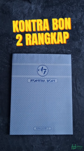 Kontra Bon Rangkap 2 NCR & Buku Nota AF Dua Ply