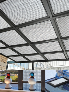 Qianbaihui | No Drill Sun Shade Curtain For Glass Sunrooms