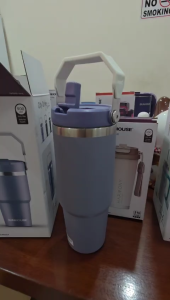 Bình giữ nhiệt CITY DRIVE 900ML SUNHOUSE KS-TU900CP