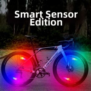 Night Riding Light Spoke Light for Kids and Mountain Bikes