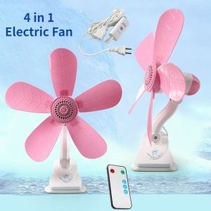 Electric Fan Small Clip Mini Fan Tabletop Dormitory Clip Fan Deaktop Fan Student Bed Silent Small Fan