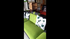 Sofa sudut lengan angsa / kursi sofa sudut ggs