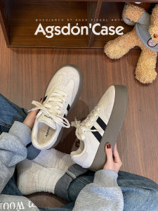 Agsdon | Thick-soled Classic Retro Womens Sneakers
