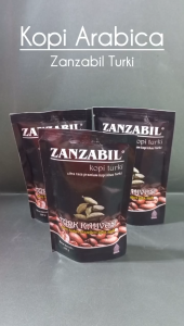 KOPI ZANZABIL KHAS TURKI SACHET PENAMBAH STAMINA
