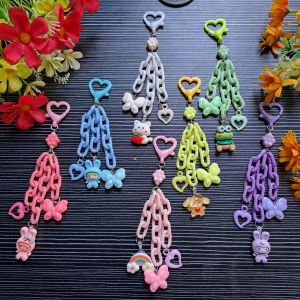 Gantungan Tas Motif rantai // Gantungan Tas cantik // keychain