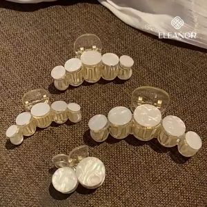 Kẹp tóc nữ Eleanor Accessories kẹp càng cua nhựa cao cấp phụ kiện tóc 3486