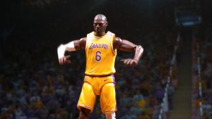 Hasbro NBA Starting Lineup LeBron James 6 Inch Figure (100.0% Original)