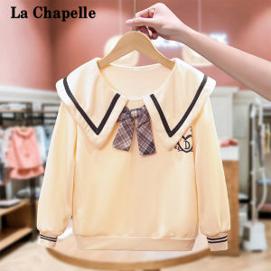 La Chapelle | Áo Hoodie Thời Trang Cho Bé Gái Mùa Xuân/Thu
