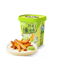 Jinzai | Wasabi Flavored Anchovy Snack Ready-to-Eat