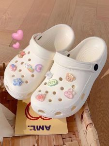 Dép Đi Biển Đế Dày Dễ Thương Cho Cặp Đôi Mùa Hè Chống Trượt EVA Dép Đi Trong Nhà Cho Nam Và Nữ