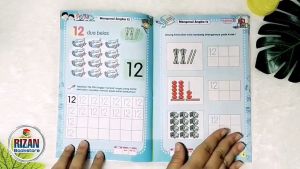 [SJ] Paket Isi 4 Buku Pandai Menulis Angka dan Huruf