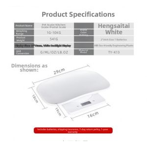 Weichen | Pet Weight Scale