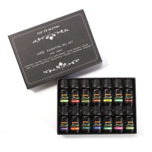 Essential Oil 14 IN 1 / Aromatherapy / Aroma Terapi / Minyak Essensial / Pengharum Ruangan