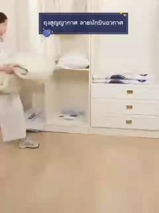 ถุงสูญญากาศมีวาล์ว ถุงเดินทาง ใช้ซ้ำได้ Vacuum Bag Big