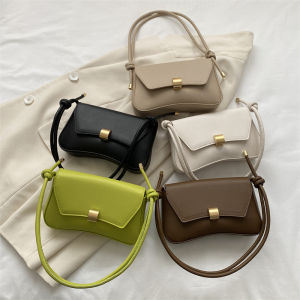 JIFANPAUL | Elegant Fashionable Retro Underarm Bag Women Handbag Crossbody Shoulder Bag