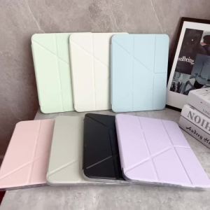 For 2026 iPad Air Case iPad Pro11 12.9 Air4/5 13in 10.2 7th 8 9th 10th 11th A16 Smart Protective Case Pencil Holder M2 M4 M3 M4
