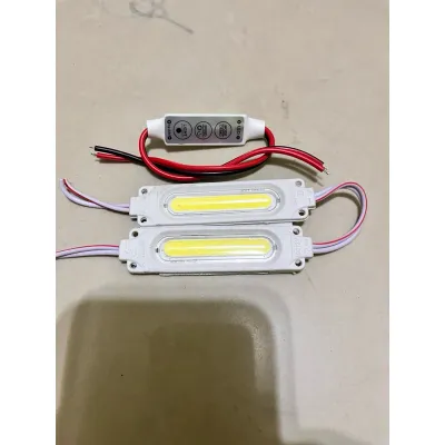 lampu blitz pesawat mini free LED kolong 2pcs DC 12 volt dan 24volt