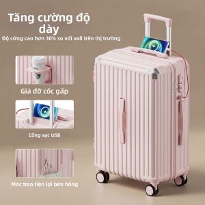Jinlv | Vali Du Lịch Đa Năng Dung Lượng Lớn Bền