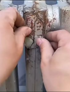 กาวติดโลหะ กาวติดเหล็กแท้ ทนต่ออุณหภูมิ 250°C แข็งก เหมาะสำหรับเหล็ก อลูมิเนียม สแตนเลส