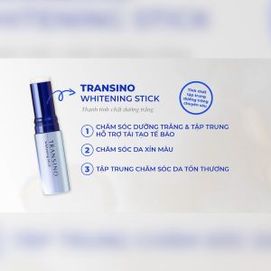 Combo 2 Thanh Dưỡng Trắng Da TRANSINO
