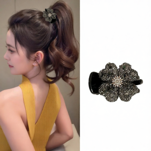 Anti-collapse Hair Clamp High Bun