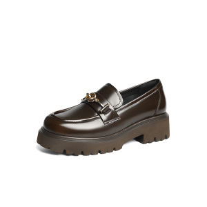 Reddragonfly | Thick Sole Slip-On Loafers