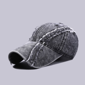 BAODUOLEI | Mũ Lưỡi Trai Denim Cổ Điển
