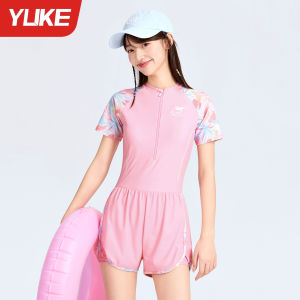 YUKE | UV Protection Training Swimwear For Girls