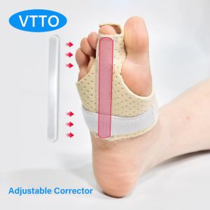VTTO 1PCS Adjustable Hammer Toe Straightener and Corrector for Metatarsalgia Claw Toe Mallet Toe Pain Relief Splint Foot Compression Wrap