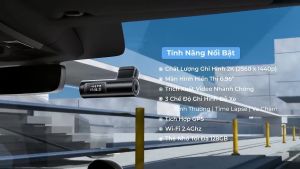 Camera Hành Trình VIETMAP TS-C9P Ghi Hình 2K Vượt Trội