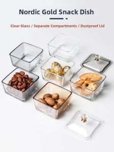 Mr.Snail | Luxury Creative Household Fruit Dish with Lid