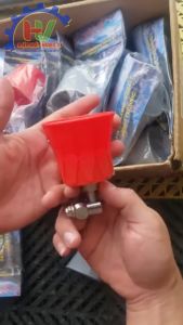 Béc Loa Sứ xoay 180 độ dùng phun thuốc tưới cây. Béc đồng tiền sứ lỗ 1.2 và 1.5mm. Taiwan. Hàng đẹp..